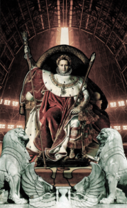 Napoleon Bonaparte, Collage,